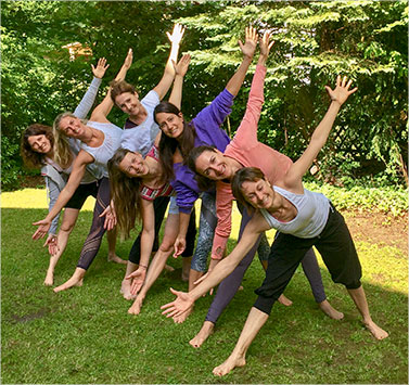 Fortbildung für Yogalehrer/innen